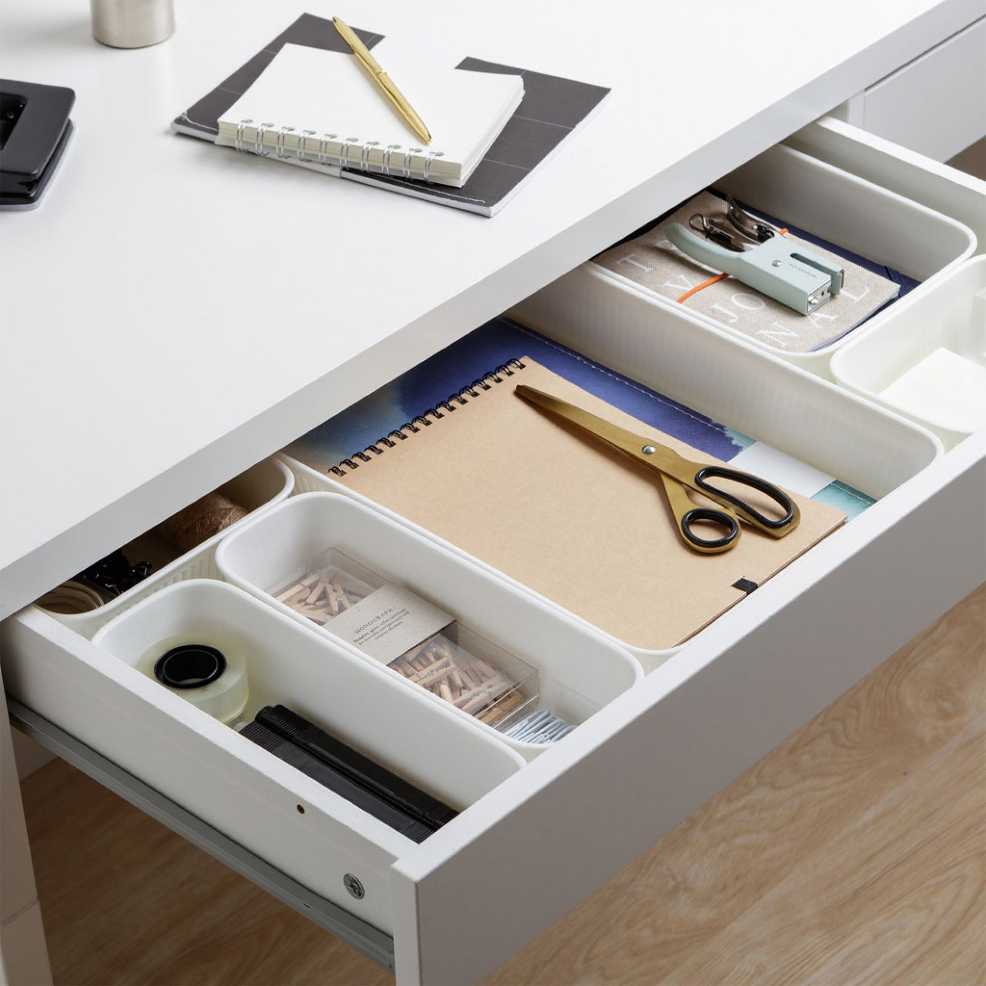 Organizador Slim Baobab Cinza 9X24X5.6CM