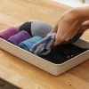 Lote Organizadores Slim Baobab A6+A5+A4 Branco