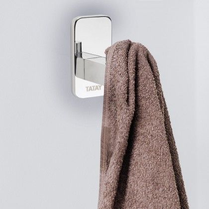 Cabide Parede Slim 3.5X4.5X6.5CM