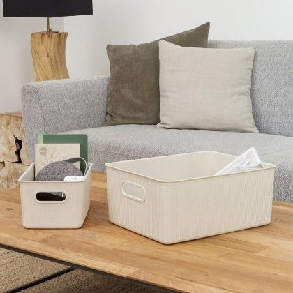 Cesto Multiusos Baobab Ecohome 5L 18X27X13cm