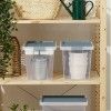 Caixa Multiusos Plstica New Azul 15L 25X36X26cm