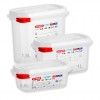 Caixa Hermtica Polipropileno Tampa Branca Gn1/9 600ml 17.6X10.8X6.5cm