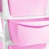 Gaveteiro Beb Polipropileno Kids 3 Gavetas Rosa