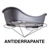 Cama Plstica para Animais 80X56X32cm