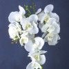 Orqudea Artificial com Vaso 60cm