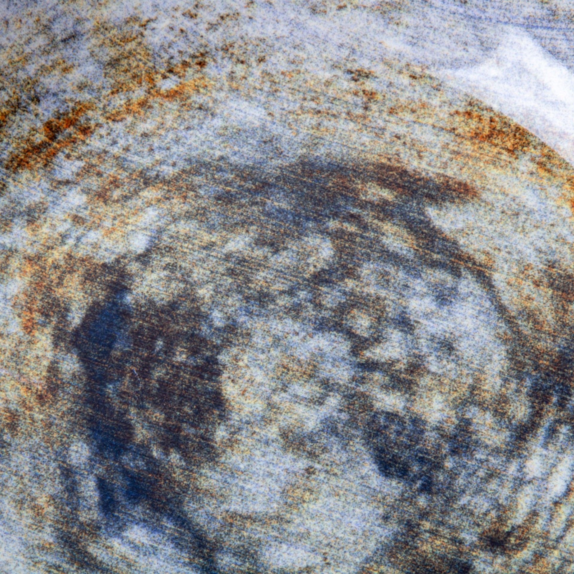 Prato Fundo Vessia Castanho 21.5X5cm