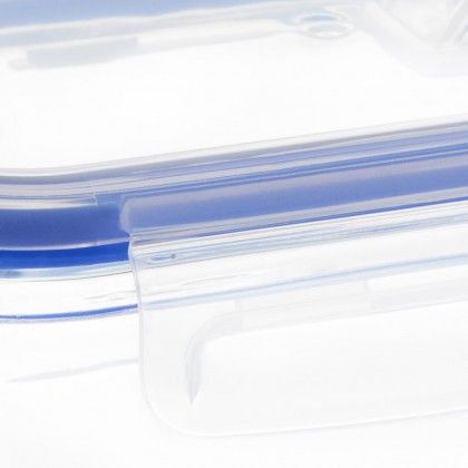 Caixa Hermtica Vidro Colibri Retangular 350ml 15X11X6cm