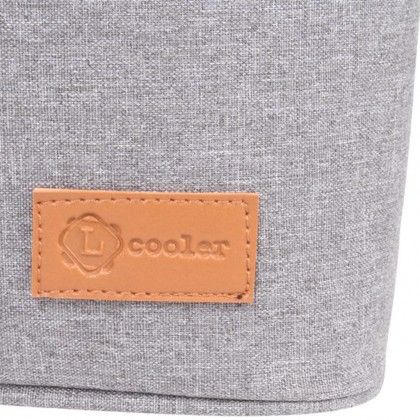 Saco Trmico Cinza 6L 20X15X20cm