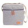 Saco Trmico Cinza 6L 20X15X20cm
