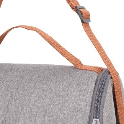 Saco Trmico Cinza 8L 23X14.5X24cm