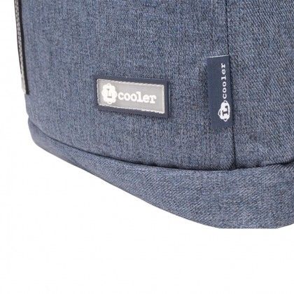 Mochila Trmica Azul 16L 30X13X38.5cm