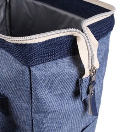 Mochila Trmica Azul 16L 26X14X42cm