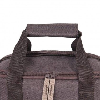Saco Trmico Castanho 13L 25X17X30.5cm