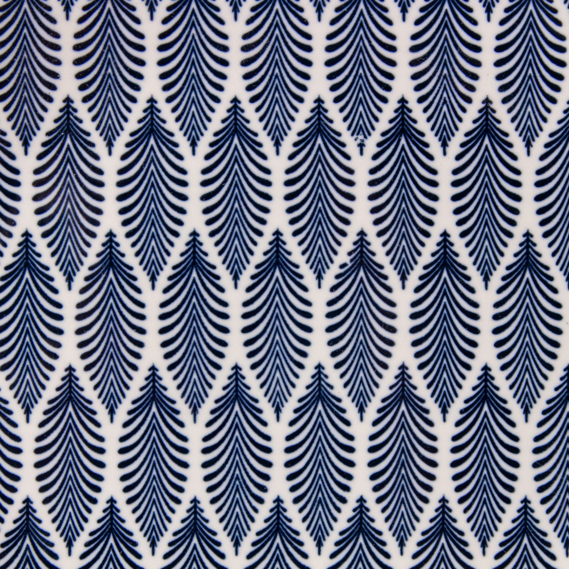 Prato Raso Padrão Azul 10.5cm