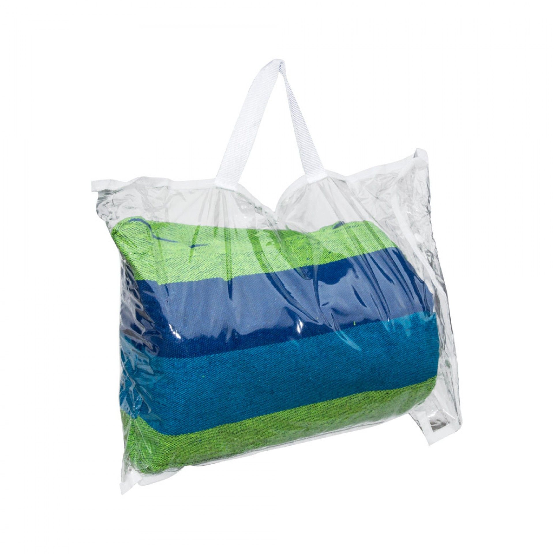 Cama Rede Tecido Multicor 220X150cm