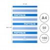 Bloco Notas Ambar A4 100 Folhas Quadriculado