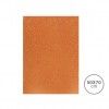 Folha Esponja Eva Glitter Laranja 50X70X2mm