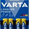 Pilha Longlife Power AA Multicor 1.5V 14.5X50.5mm Pack 4