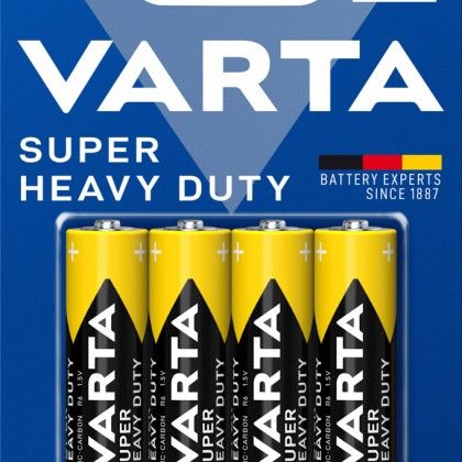 Pilha Super Heavy Duty AA Multicor 1.5V 14.5X50.5mm Pack 4