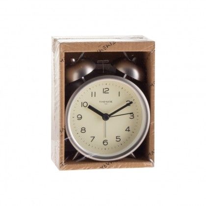 Despertador Timemark Analogico Pl�stico Multicor 15X6X10cm