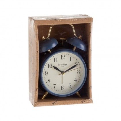 Despertador Timemark Anal�gico Pl�stico Multicor 18X12X6cm