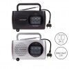 Radio Kooltech Analogico Plstico Multicor 24X14X7cm