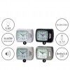 Despertador Timemark Analogico Pl�stico Multicor 8X6X3.5cm