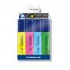 Marcador Staedtler Textsurfer Fluo 4 Cores
