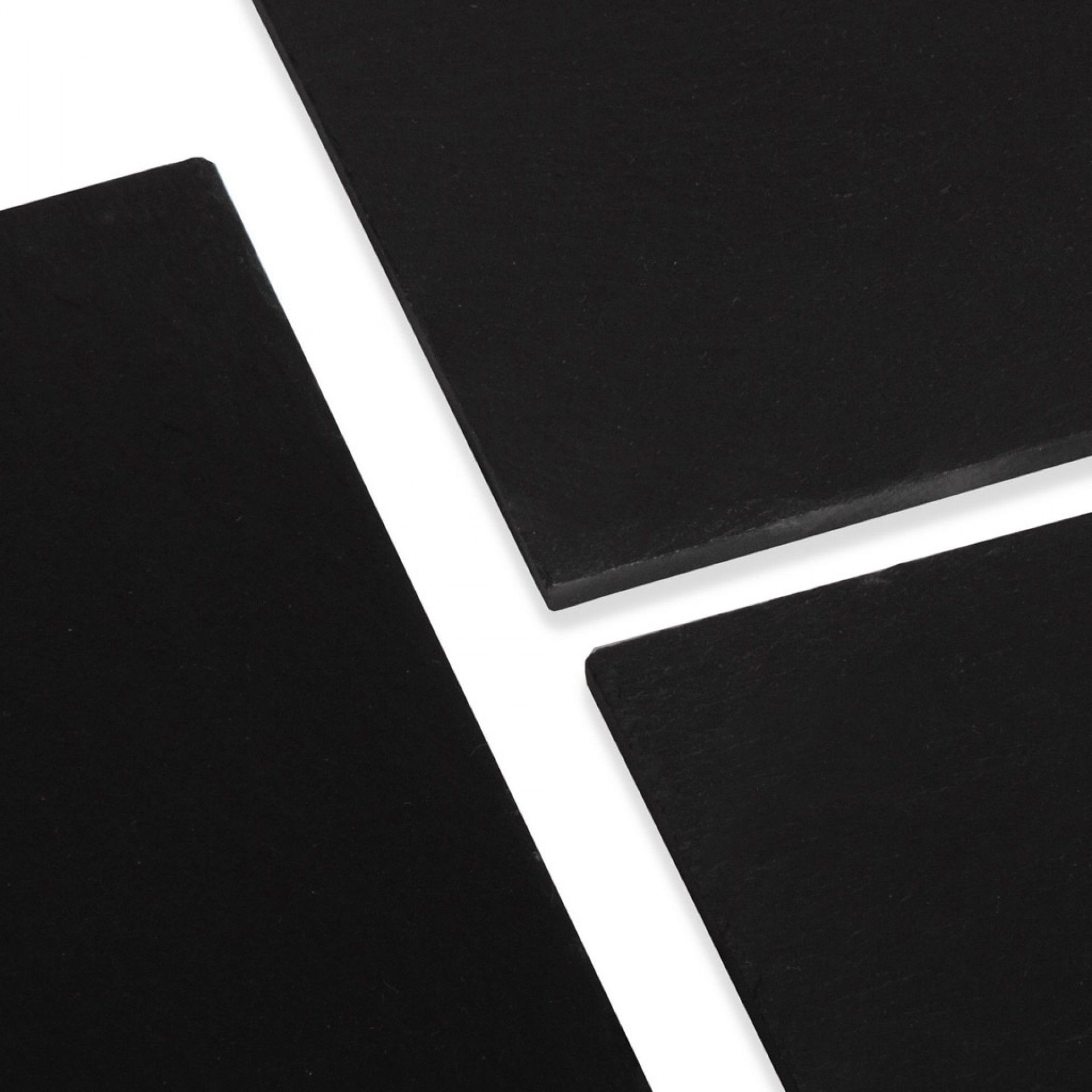 Bandeja Ardósia Africa Preto 40X25X0.6cm