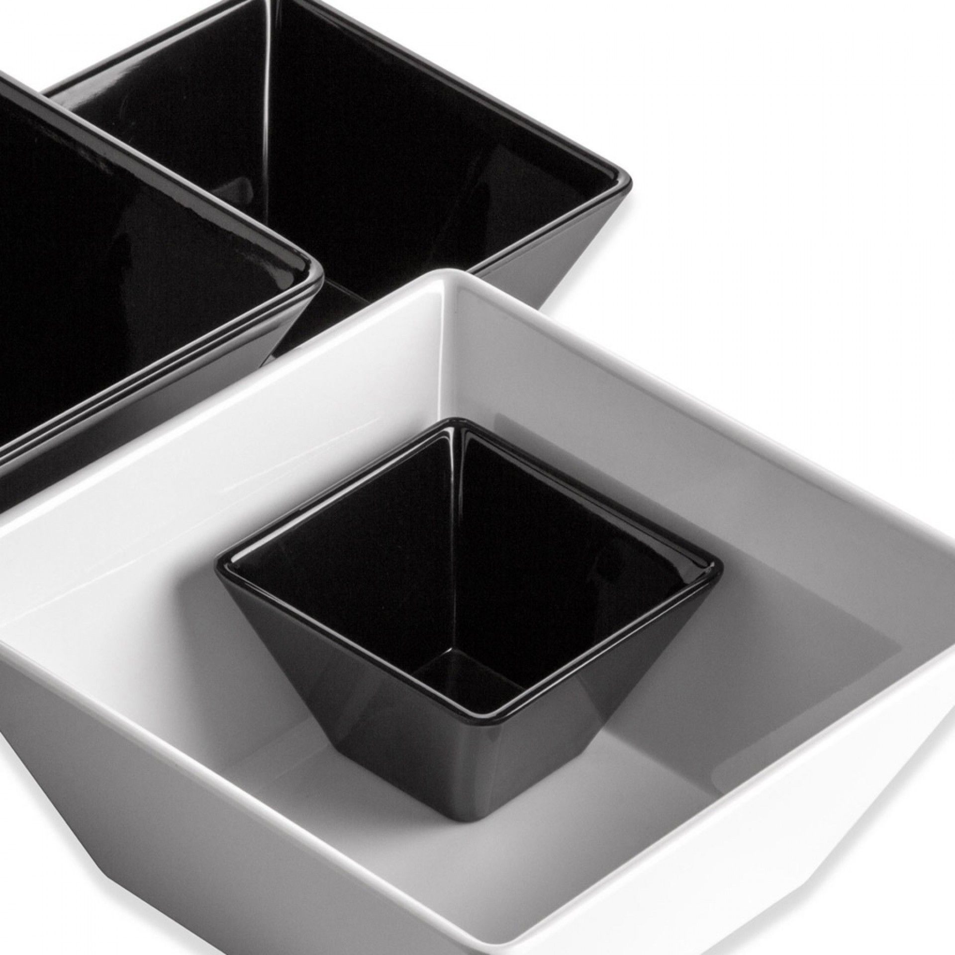 Taça Melamina Ming Branco 30X30X13.5cm