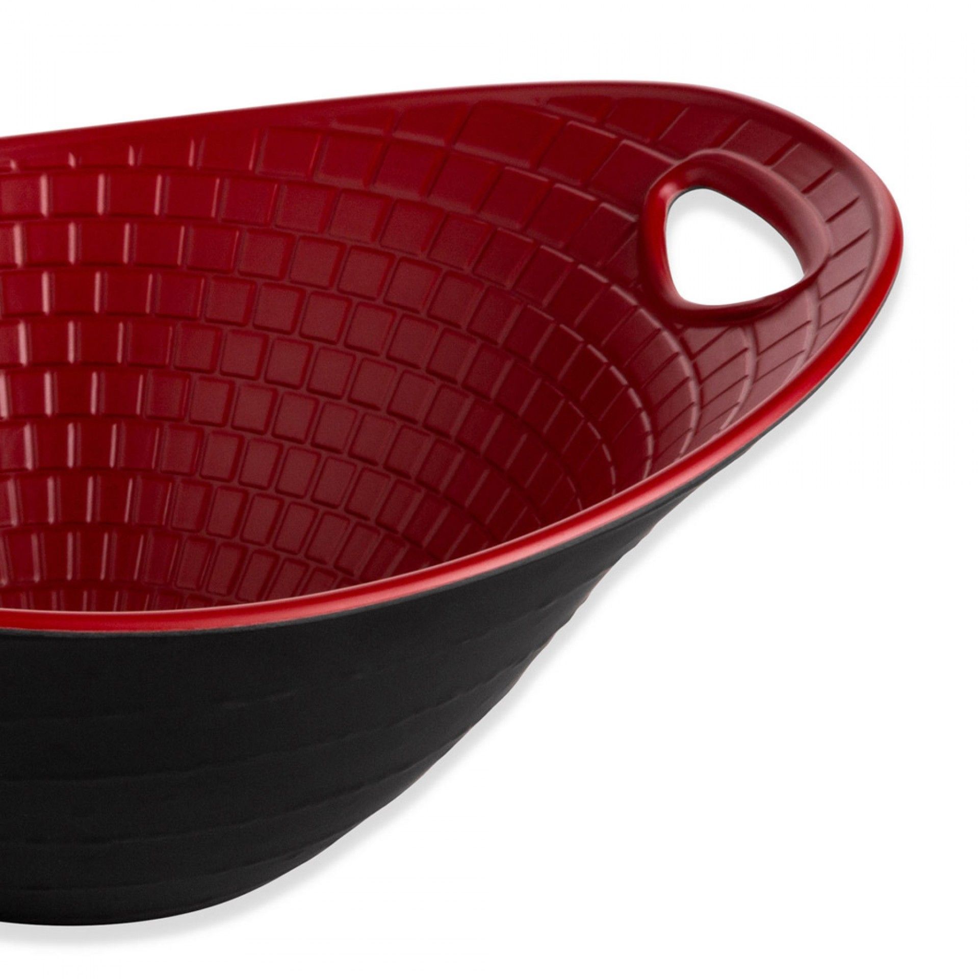 Taça Melamina Perpignan Multicor 30X21X12cm