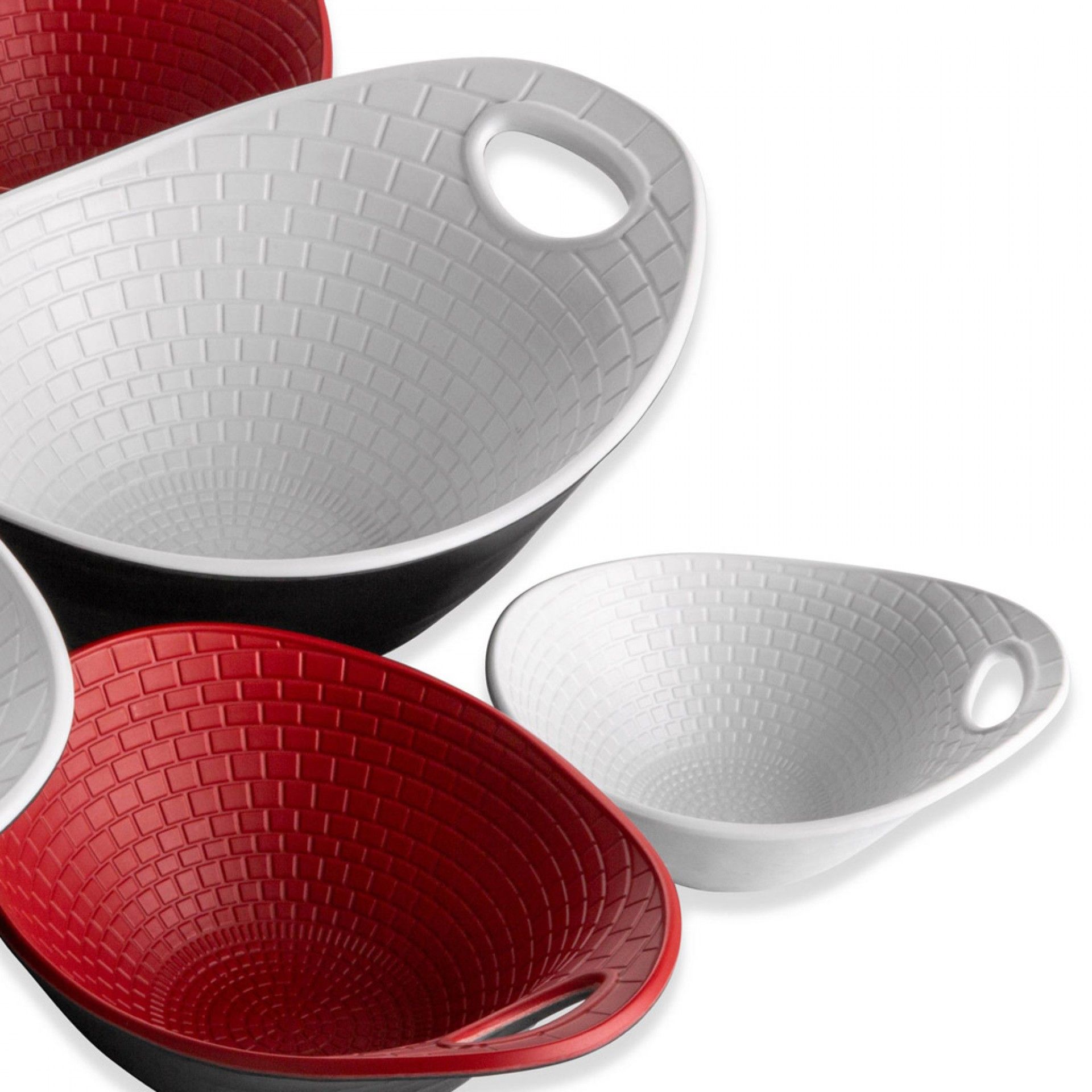 Taça Melamina Perpignan Multicor 30X21X12cm