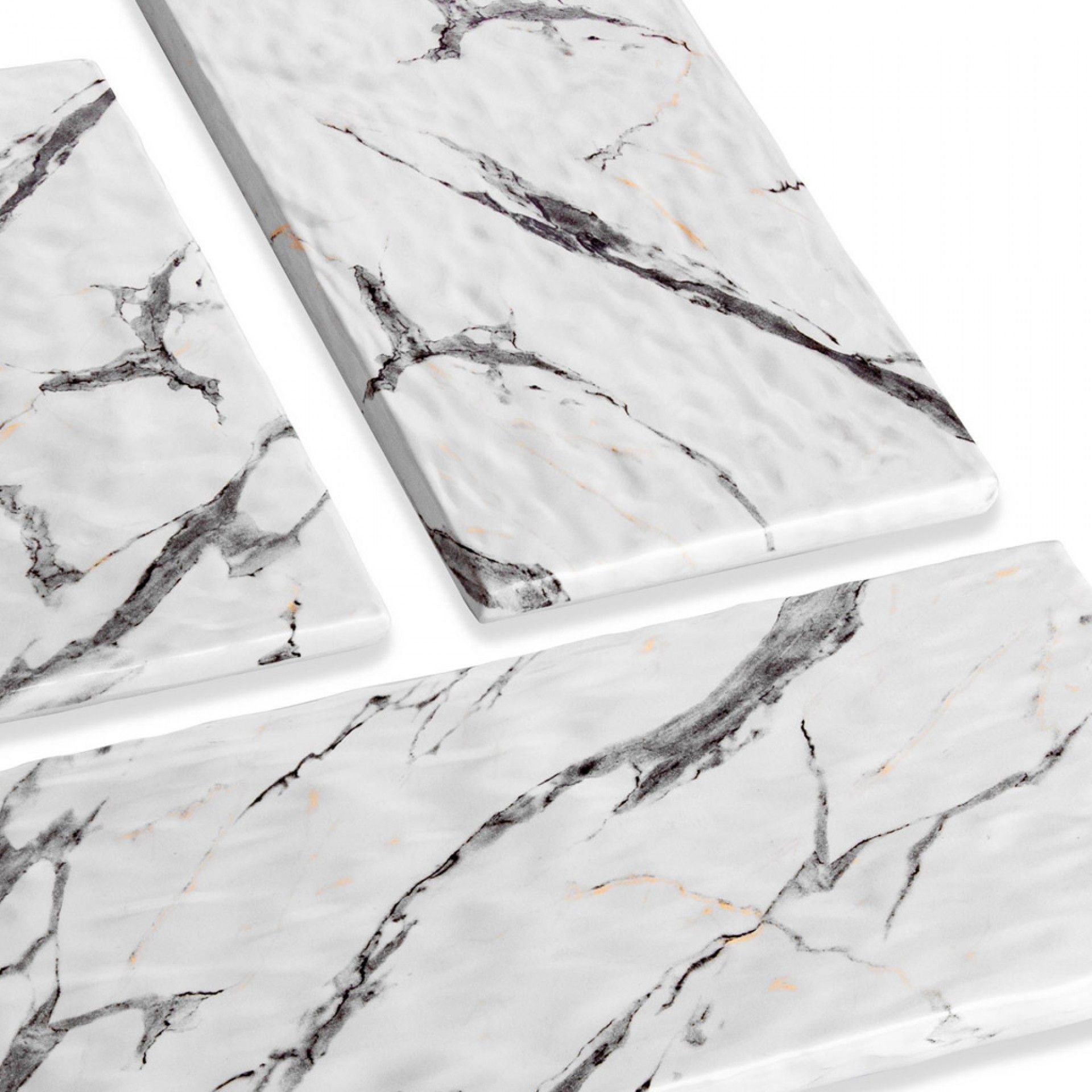 Bandeja Melamina Kulsan Gn1/3 Branco 32.5X17.5X1.5cm