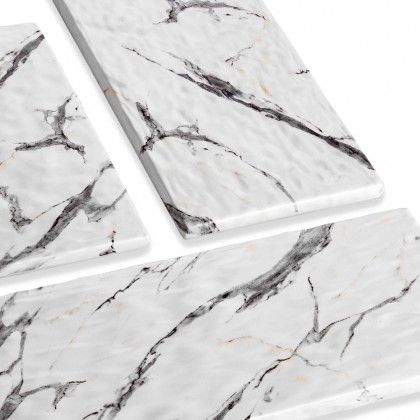 Bandeja Melamina Kulsan Gn1/3 Branco 32.5X17.5X1.5cm Bandeja Melamina Kulsan Gn1/3 Branco 32.5X17.5X1.5cm