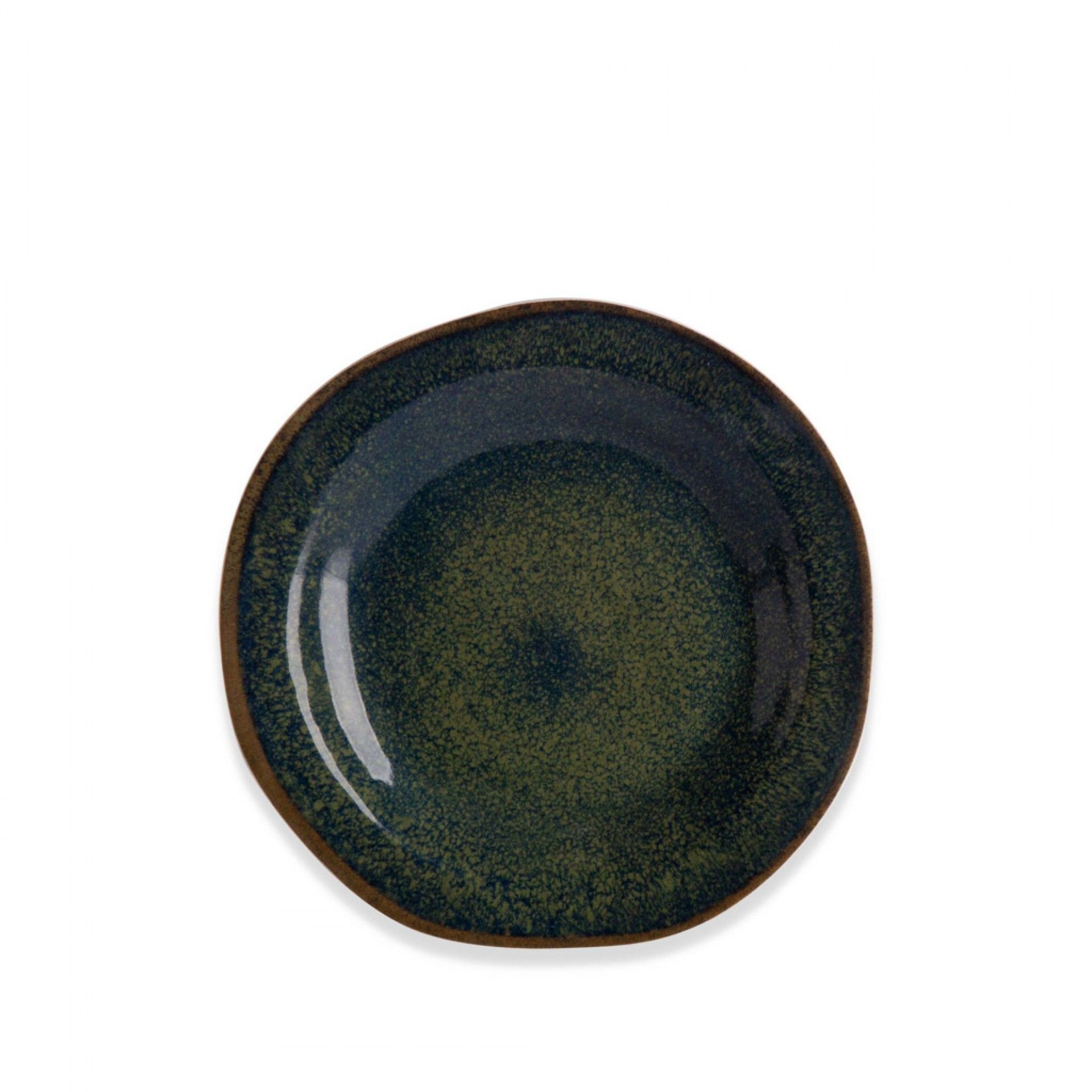 Prato Tivoli Moss Sobremesa Melamina Preto 20X2cm