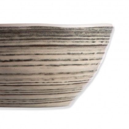 Tigela Melamina Tivoli Antigo Bege 31cl 12X5.5cm