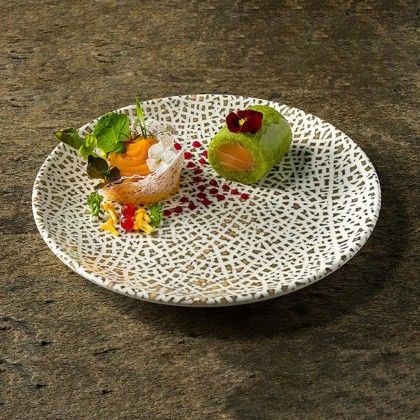 Prato Porcelana Taipan Pizza Gourmet Multicor 32X2cm