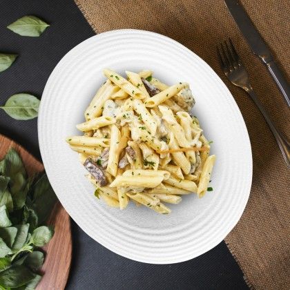 Prato Massa Arizona Oval 29X24.5X5cm Branco Prato Massa Arizona Oval 29X24.5X5cm Branco