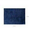 Individual Pvc 45X33cm Azul