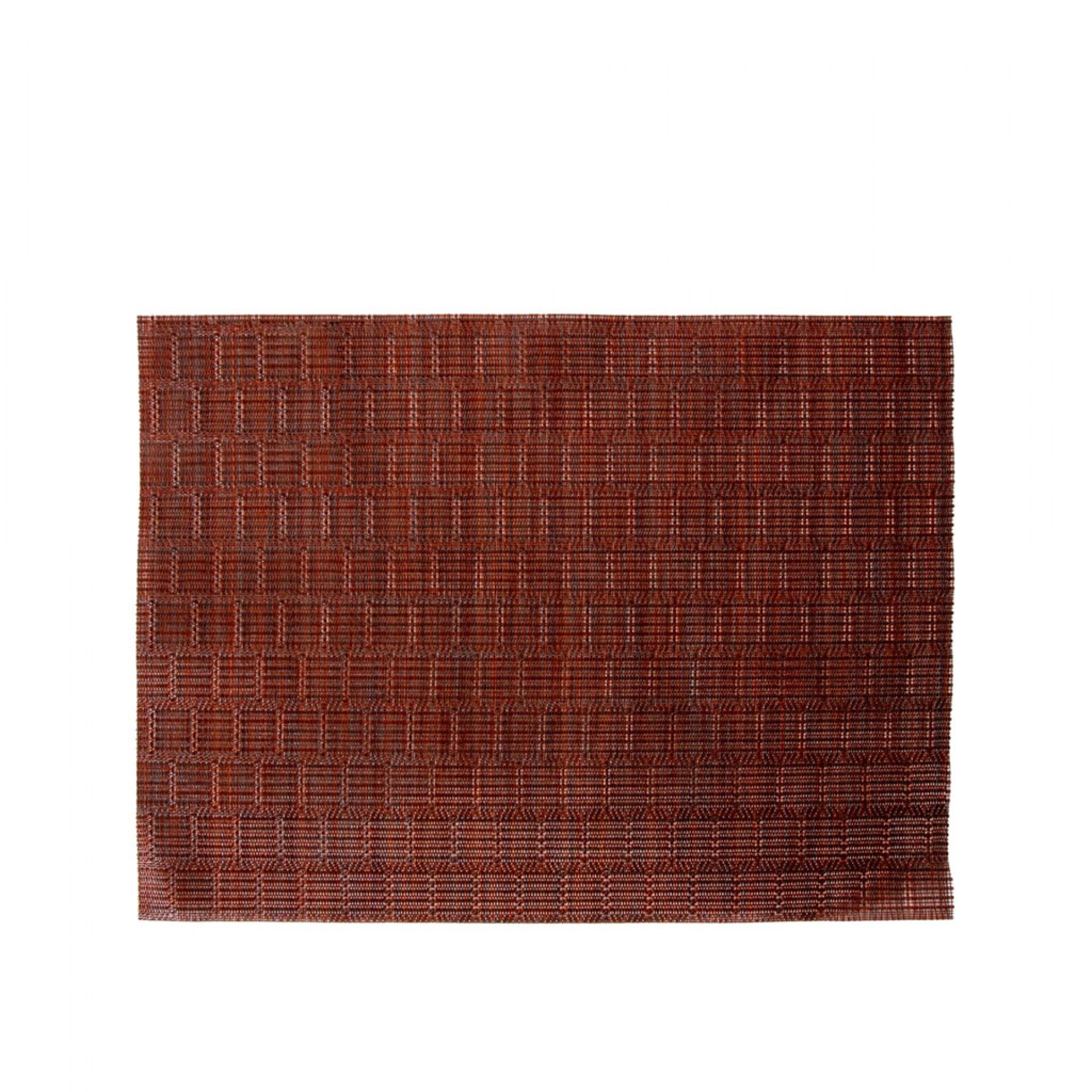 Individual Pvc 45X33cm Bordô
