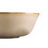 Tigela Porcelana Duomo Marrone Castanho 45cl 15X5.5cm