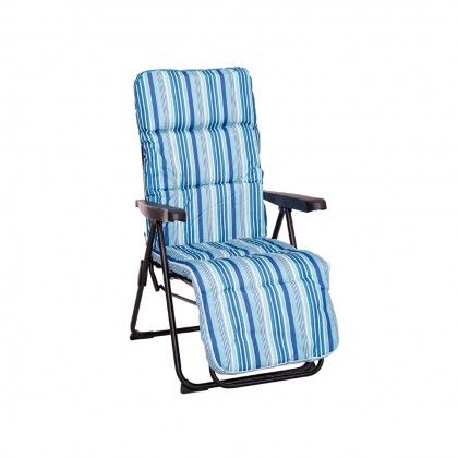 Cadeira com Apoio Ps Riscas 61X58X106CM