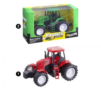 Trator Fricção 13CM Trator Fricção 13CM