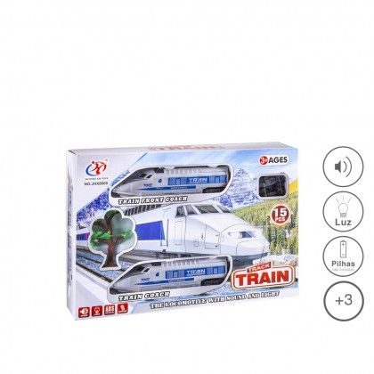 Pista Comboio Com Acess�rios