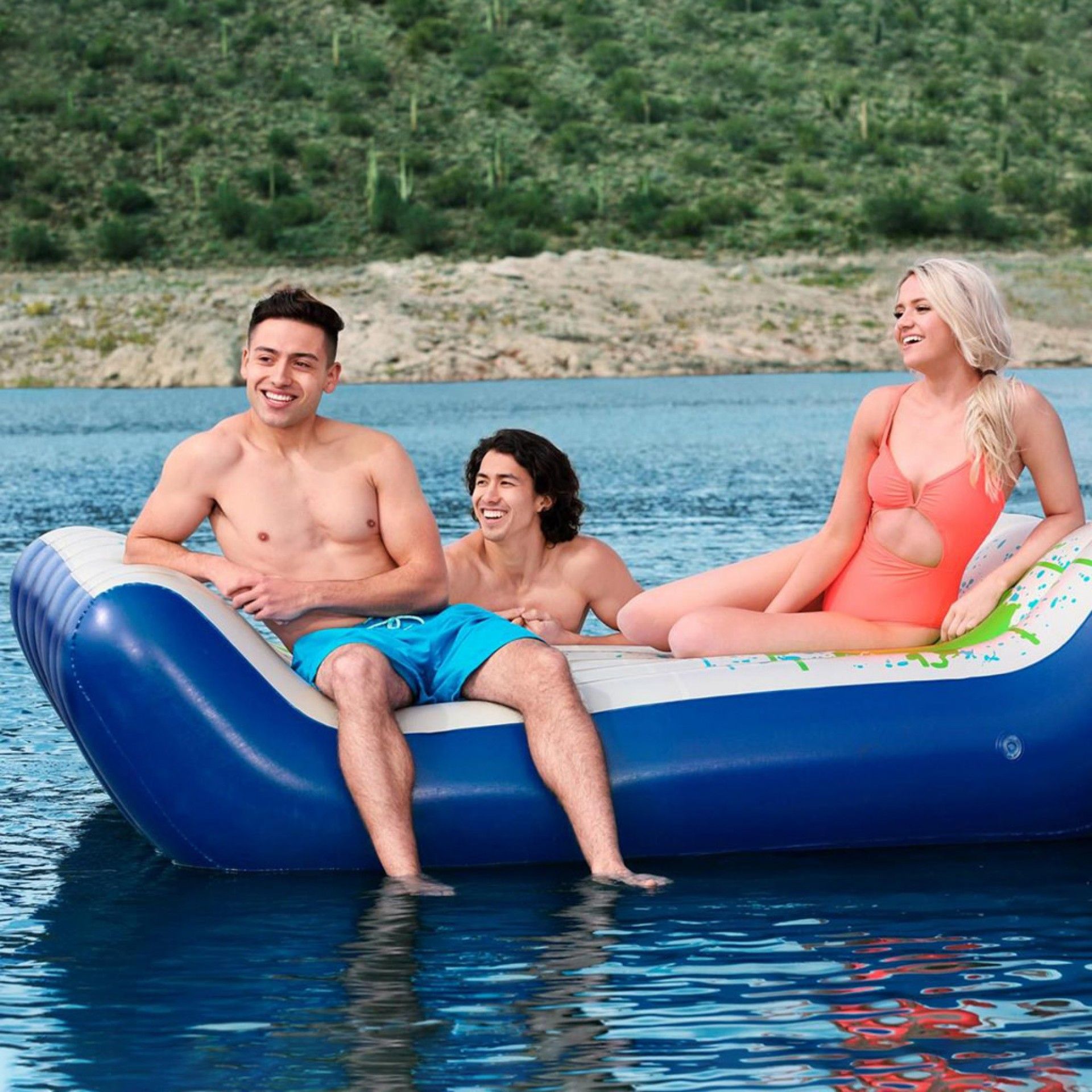 Colchão Insuflável Hydro-Force Piscina 221X174CM