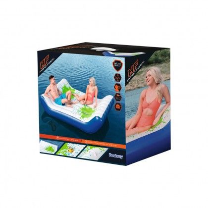 Colcho Insuflvel Hydro-Force Piscina 221X174CM