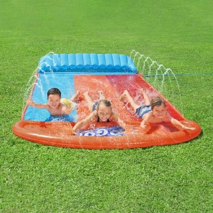 Tapete Aqutico Deslizante Triplo 488CM