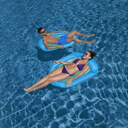 Colcho Insuflvel FlexN Fold Piscina 106X95CM