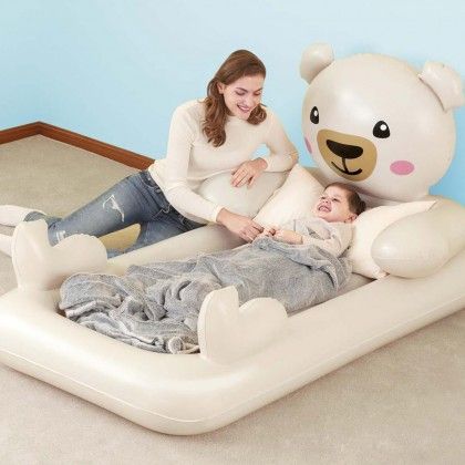 Colcho Insuflvel Urso 188X109X89CM