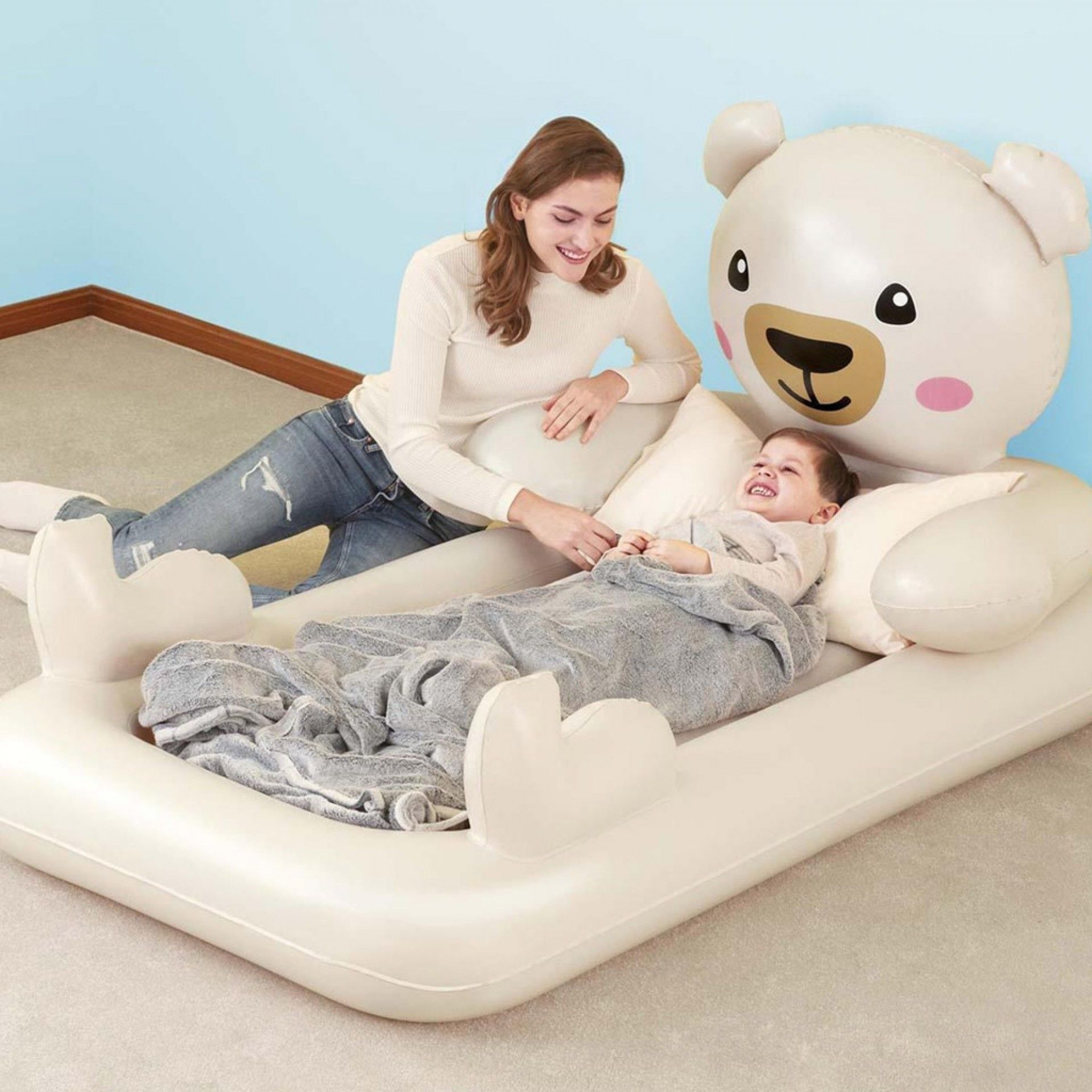 Colchão Insuflável Urso 188X109X89CM